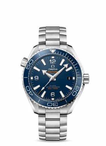 Omega Seamaster Planet Ocean 600M Co-Axial 39.5 Master Chronometer Stainless Steel / Blue / Bracelet 215.30.40.20.03.001 (21530402003001)